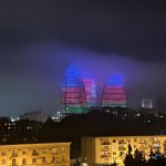 Аренда 3 комнатная Новостройка, м. Эльмляр Академиясы метро, Памятник Нариманова, Ясамал район 14