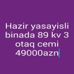 Продажа 3 комнат Новостройка Хырдалан 10