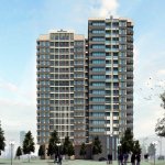 Satılır 3 otaqlı Yeni Tikili, İçərişəhər metrosu, Badamdar qəs., Səbail rayonu 4