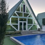 Kirayə (günlük) A frame evler Qəbələ 5