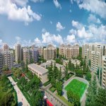 Продажа 2 комнат Новостройка, İnşaatçılar метро, пос. Йени Ясамал, Ясамал район 2