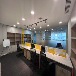 Аренда 8 комнатная Офис, Чыраг Плаза, Ясамал район 5