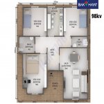 Satılır 4 otaqlı Həyət evi/villa Xırdalan 2