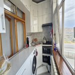 Продажа 3 комнатная Вторичка, İnşaatçılar метро, пос. Йени Ясамал, Ясамал район 12