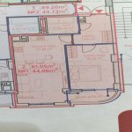 Продажа 1 комнатная Новостройка, İnşaatçılar метро, пос. Ясамал, Ясамал район 6