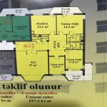 Satılır 4 otaqlı Yeni Tikili, Azadlıq metrosu, 8-ci mikrorayon, Binəqədi rayonu 2