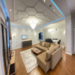 Kirayə (aylıq) 4 otaqlı Yeni Tikili, 28 May metrosu, Nəsimi rayonu 4