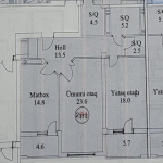 Satılır 2 otaqlı Yeni Tikili, 28 May metrosu, Nəsimi rayonu 12