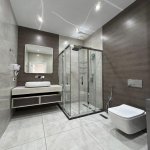 Продажа 2 комнатная Новостройка, İnşaatçılar метро, Ясамал район 15