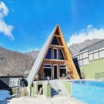 Kirayə (günlük) 6 otaqlı Həyət evi/villa Qəbələ 10