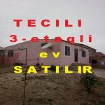 Satılır 3 otaqlı Həyət evi/villa, Kürdəxanı qəs., Sabunçu rayonu 1