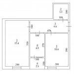 Satılır 2 otaqlı Yeni Tikili Xırdalan 10