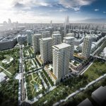 Kirayə (aylıq) 3 otaqlı Ofis, Xətai metrosu, Ağ şəhər, Xətai rayonu 3