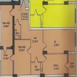 Продажа 3 комнатная Новостройка, м. Халглар Достлугу метро, Хетаи район 18