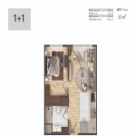 Satılır 2 otaqlı Xarici Əmlak 7