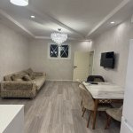 Kirayə (aylıq) 3 otaqlı Yeni Tikili, Memar Əcəmi metrosu, 5-ci mikrorayon, Nəsimi rayonu 2