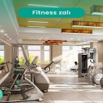 Kirayə (aylıq) 1 otaqlı Yeni Tikili, Gənclik metrosu, Gənclik Mall, Nərimanov rayonu 17