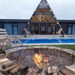 Kirayə (günlük) 4 otaqlı Həyət evi/villa Qəbələ 5