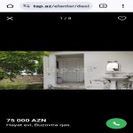 Satılır 4 otaqlı Yeni Tikili, Buzovna, Xəzər rayonu 7
