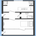 Satılır 2 otaqlı Köhnə Tikili, İnşaatçılar metrosu, Yasamal qəs., Yasamal rayonu 16