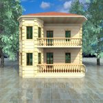 Satılır 7 otaqlı Həyət evi/villa, Mehdiabad, Abşeron rayonu 2