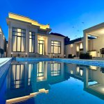 Kirayə (aylıq) 4 otaqlı Həyət evi/villa, Xəzər rayonu 1