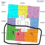 Satılır 3 otaqlı Yeni Tikili, 20 Yanvar metrosu, Yasamal rayonu 12