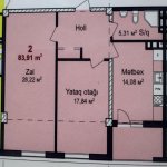 Продажа 2 комнат Новостройка, м. Гара Гараева метро, Низаминский р-н район 2