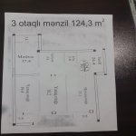 Satılır 3 otaqlı Yeni Tikili, Həzi Aslanov metrosu, Xətai rayonu 21