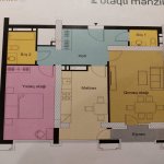Satılır 2 otaqlı Yeni Tikili, Xətai metrosu, Ağ şəhər, Xətai rayonu 15