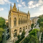 Посуточно 3 комнатная Вторичка, м. Ичяришяхяр метро, Сябаиль район 1