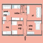 Kirayə (aylıq) 4 otaqlı Köhnə Tikili, Nəriman Nərimanov metrosu, Montin qəs., Kosmos restoranı, Nərimanov rayonu 25