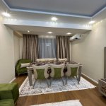 Посуточно 2 комнат Новостройка, İnşaatçılar метро, Ясамал район 4