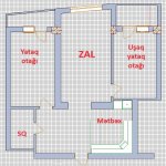 Kirayə (aylıq) 3 otaqlı Yeni Tikili, Neftçilər metrosu, 8-ci kilometr, Nizami rayonu 8