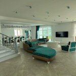 Kirayə (aylıq) 8 otaqlı Bağ evi, Şüvəlan, Xəzər rayonu 28