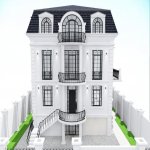 Satılır 6 otaqlı Həyət evi/villa, Badamdar qəs., Səbail rayonu 4
