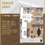 Продажа 3 комнатная Новостройка, м. Хетаи метро, Хетаи район 17