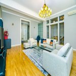 Посуточно 4 комнат Новостройка, м. 28 Мая метро, Насими район 4