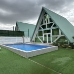 Kirayə (günlük) A frame evler Qəbələ 3