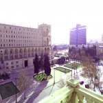 Посуточно 2 комнатная Вторичка, м. 28 Мая метро, 28 Малл, Сябаиль район 9