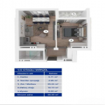 Продажа 1 комнатная Новостройка, м. Короглу метро, Низаминский р-н район 3
