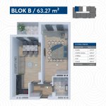 Продажа 2 комнатная Новостройка, м. Короглу метро, Наримановский р-н район 2