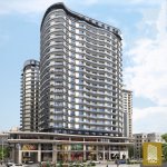 Kirayə (aylıq) 3 otaqlı Yeni Tikili, 28 May metrosu, Port Baku, Nəsimi rayonu 1