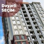 Продажа 4 комнат Новостройка, м. Азадлыг метро, 8-ой микрорайон, Бинагадинский р-н район 3