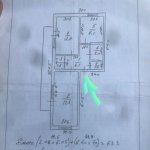 Satılır 2 otaqlı Köhnə Tikili, 9-cu mikrorayon, Binəqədi rayonu 6