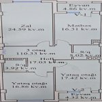 Satılır 3 otaqlı Yeni Tikili, Ceyranbatan qəs., Abşeron rayonu 13