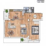 Satılır 3 otaqlı Yeni Tikili, 28 May metrosu, Nəsimi rayonu 2