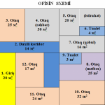 Kirayə (aylıq) 8 otaqlı Ofis, Nəsimi rayonu 10