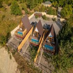 Kirayə (günlük) A frame evler Qəbələ 16