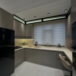 Посуточно 2 комнатная Новостройка, м. 20 Января метро, Ясамал район 4